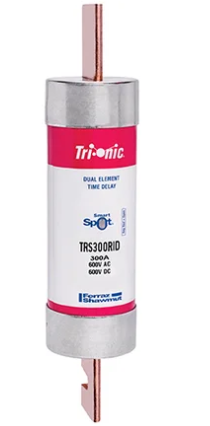 Ferraz Shawmut TRS300RID Low Voltage Tri-Onic 600V 300A Fuse - Essential Electric Supply