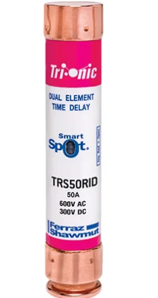Ferraz Shawmut TRS50RID - RK5 Class Fuse 600V 50A (200kA AIC)