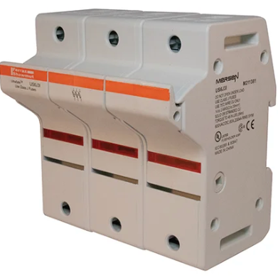 Ferraz Shawmut US6J3I - Fuse Clip Assembly CSA/UL Certified (4.72" x 3.5" x 4.8")