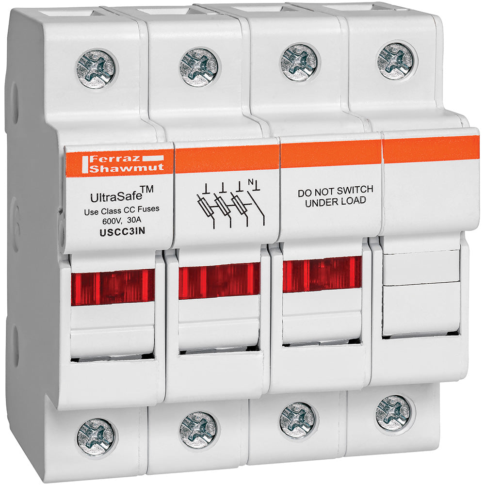 USCC3IN Federal Pacific Ultrasafe Fuse Block - Essential Electric Supply