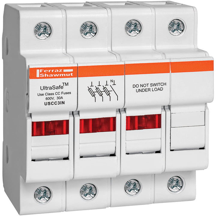 USCC3IN Federal Pacific Ultrasafe Fuse Block - Essential Electric Supply