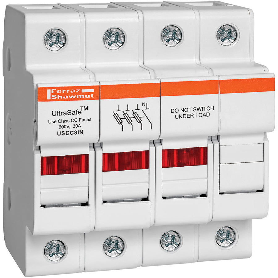 USCC3IN Federal Pacific Ultrasafe Fuse Block - Essential Electric Supply