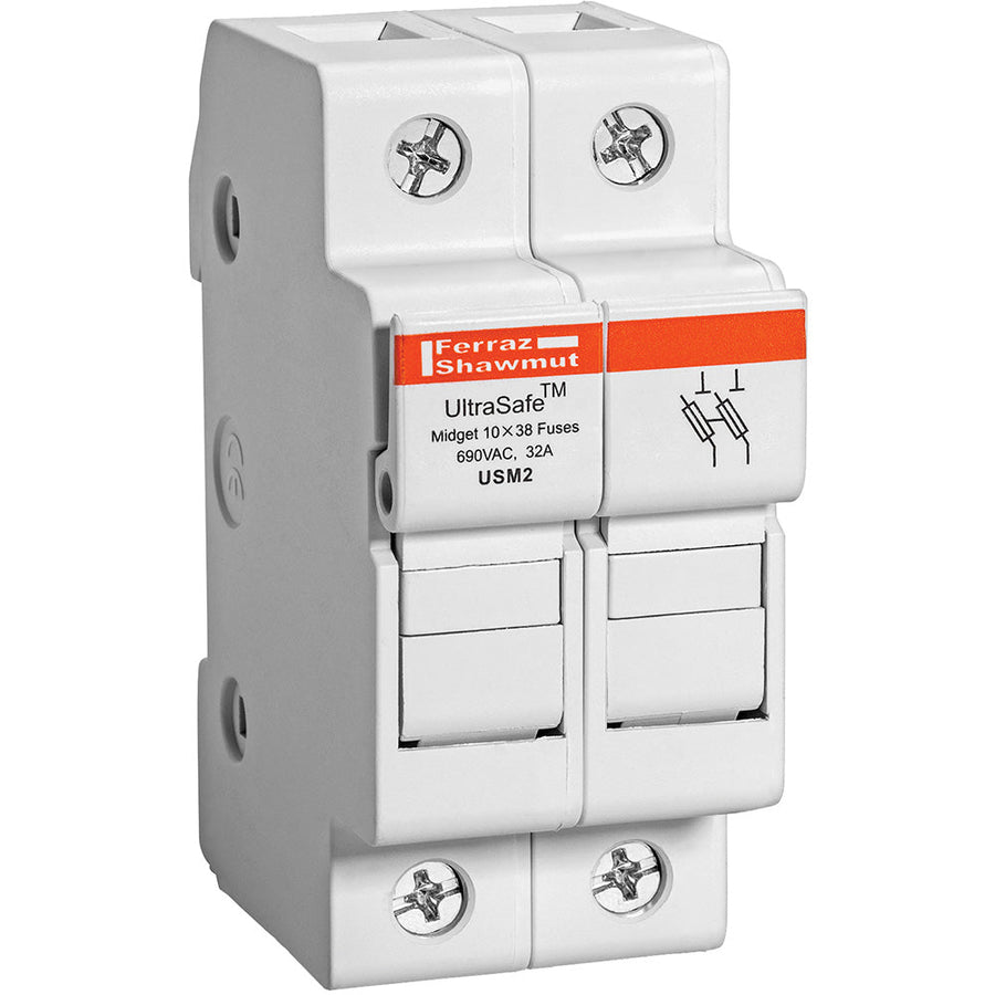 USM2 Mersen Ultrasafe Fuse Block - Essential Electric Supply