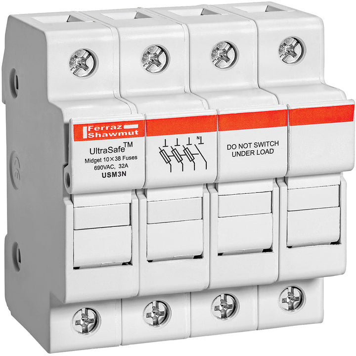 USM3N Federal Pacific Ultrasafe Fuse Block - Essential Electric Supply