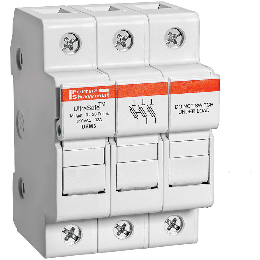 USM3 Mersen Ultrasafe Fuse Block - Essential Electric Supply
