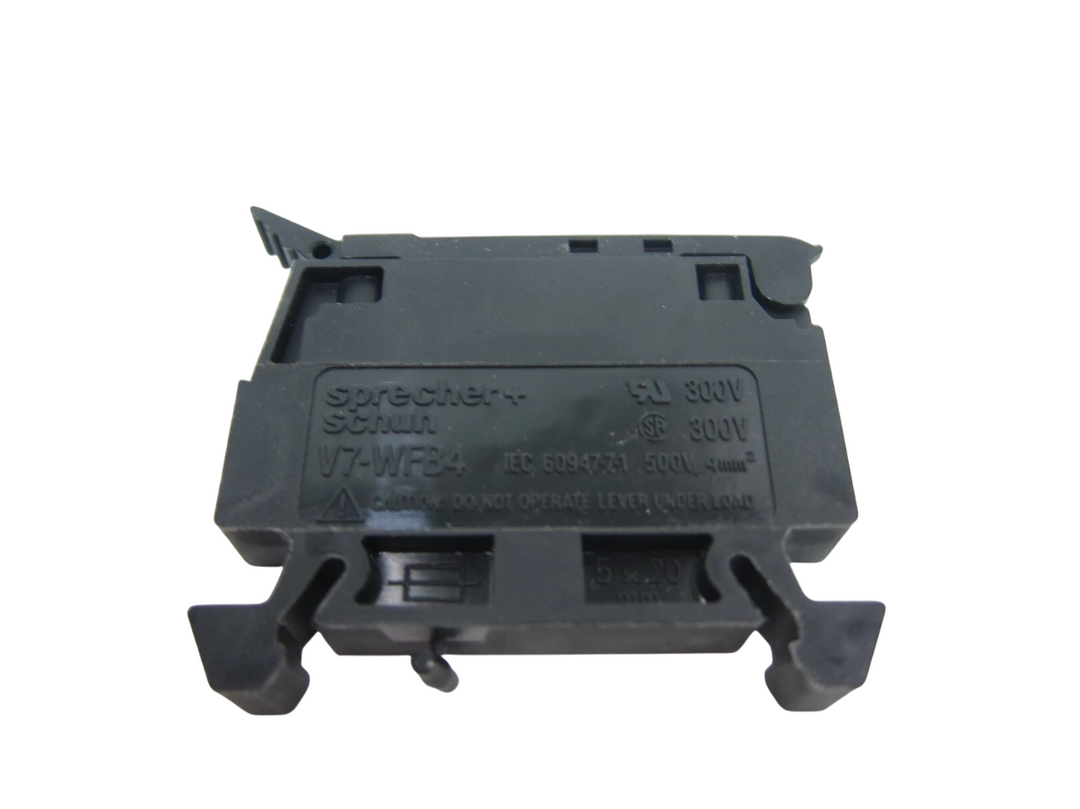 Square D V7-WFB4 - Fuse Block Compact Panel Mount (1.55" H x 2" W)