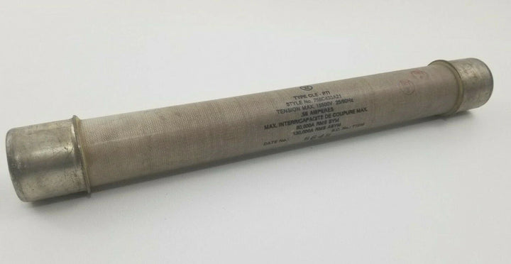 Westinghouse 758C433A46 - Medium Voltage Fuse Class E 15,500V 10A Current Rating