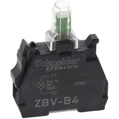 ZBVB4 Schneider Electric Harmony XB4 / XB5 Family Switch Accessories Lamp Holders & Light Modules - Essential Electric Supply