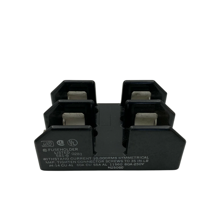Eaton H25060-2C - Fuse Block 600V AC/DC (60A Current Rating)