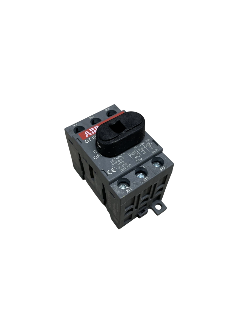 ABB OT40F3C - Automatic Transfer Switch (SEDA Frame Compatible)