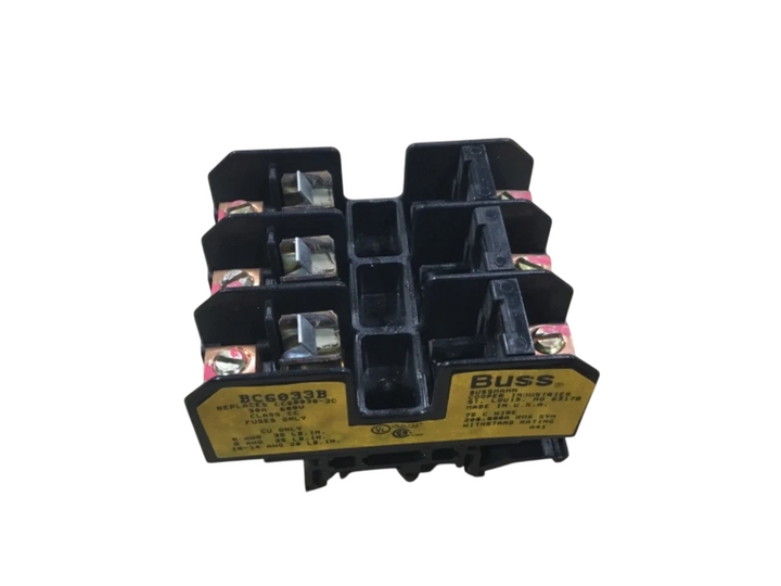 BC6033B Cooper Bussmannn  Fuse Block 600V  30A - Essential Electric Supply