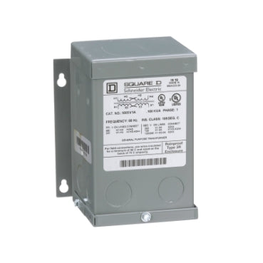 Square D 100SV1A - Dry-Type Transformer 0.1 kVA 240x480/120/240V