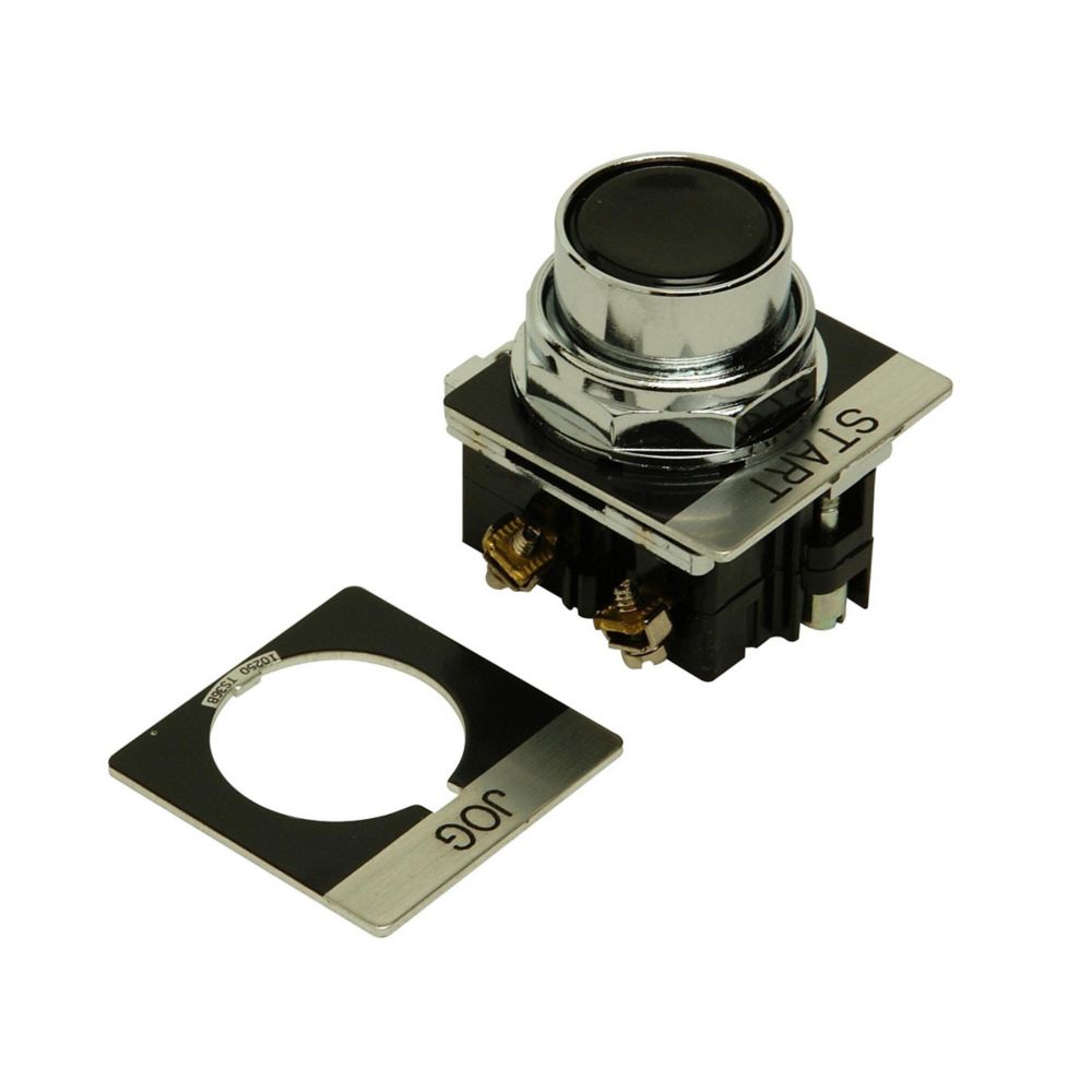 Eaton 10250T30B-POP - Pilot Device Push Button (UL Listed)