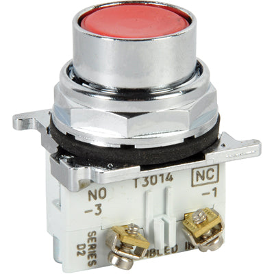 Eaton Cutler Hammer 10250T30R - Pushbutton Switch (UL Listed, Metal Housing)