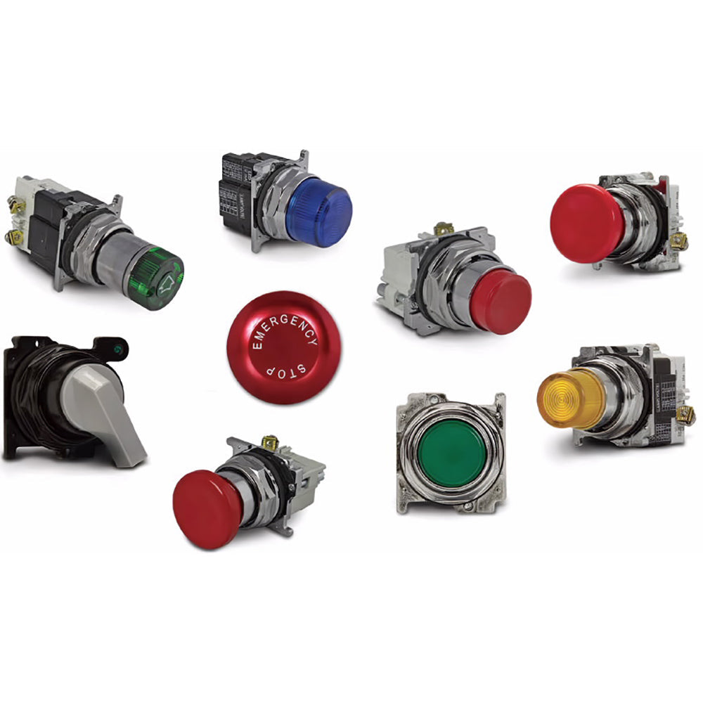 Eaton 10250TA1 - Pushbutton Switch 600V AC/DC (10A Industrial Control)