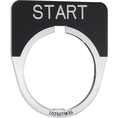 Eaton 10250TM33 - Pushbutton Switch Accessory (CSA/UL Certified, 1.75" Compact Design)