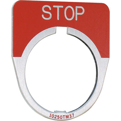 Cutler Hammer 10250TM34 - Pushbutton Switch Accessory (CSA/UL Certified 44.45mm Square)