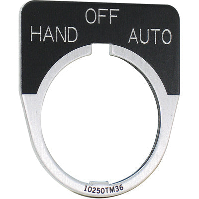 Cutler Hammer 10250TM51 - Pushbutton Switch Accessory (UL/CSA Certified, 1.75" Square)
