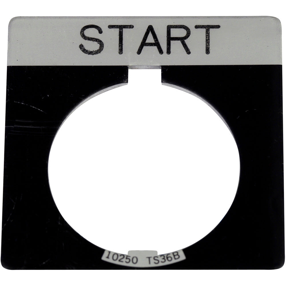 Cutler Hammer 10250TS33 - Pushbutton Switch Accessory (UL/CSA Certified, 1.75" Compact Design)