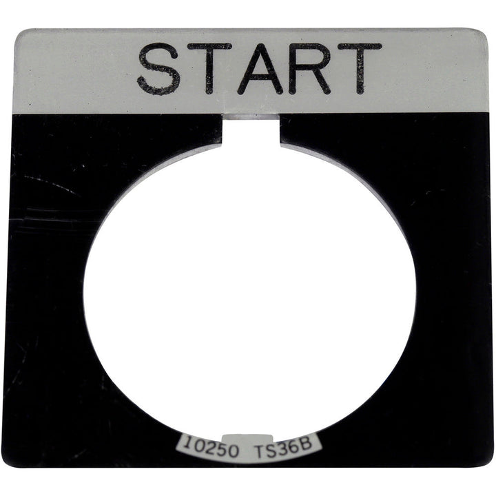 Cutler Hammer 10250TS33 - Pushbutton Switch Accessory (UL/CSA Certified, 1.75" Compact Design)