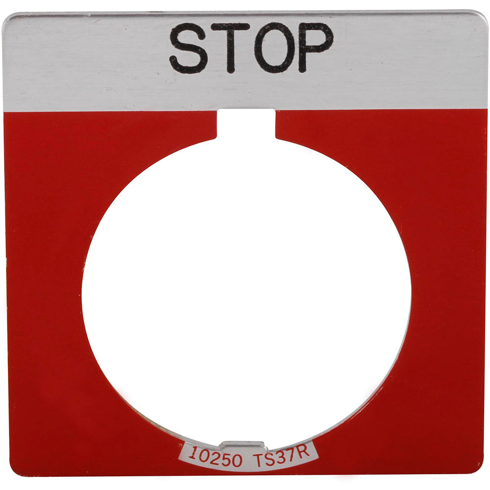 Eaton 10250TS34 - Pushbutton Switch Compact 1.75" Square Design (44.45mm)