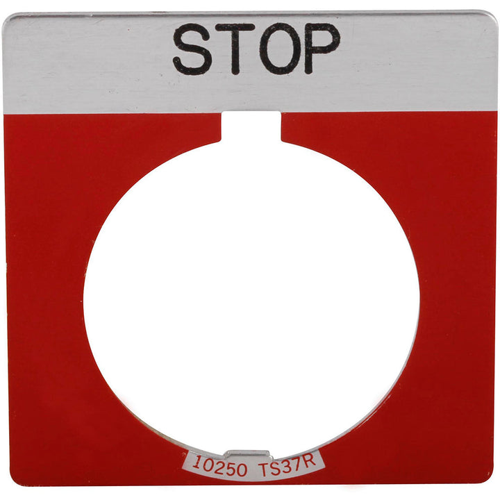 Eaton 10250TS34 - Pushbutton Switch Compact 1.75" Square Design (44.45mm)