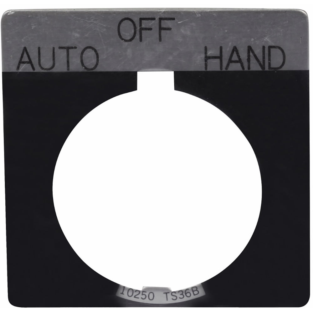 Eaton 10250TS51 - Pushbutton Switch Accessory (CSA/UL/CE Certified 44.45mm Square)
