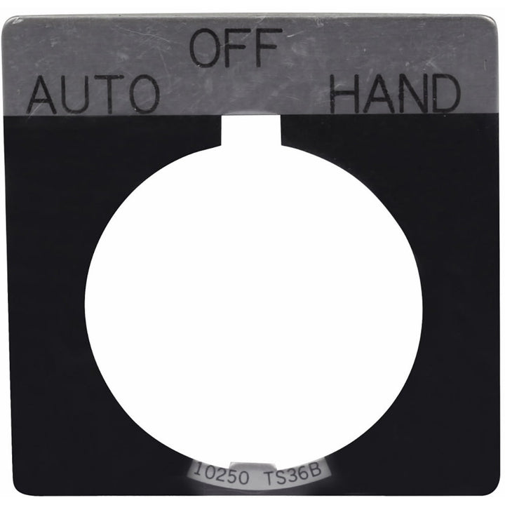 Eaton 10250TS51 - Pushbutton Switch Accessory (CSA/UL/CE Certified 44.45mm Square)