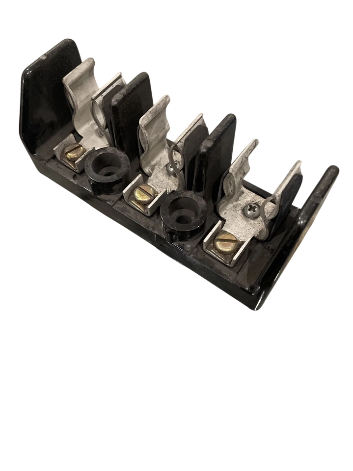 Cooper Bussmann 11239-3PR - 3-Pole Fuse Block 600V/60A (UL 248 Compliant)