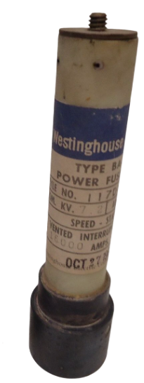 Westinghouse 117D123A11 - BA Series Fuse Refill 34.5kV/200A (Condenser Mount)