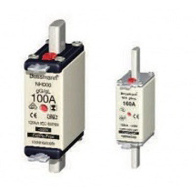 Bussmannn 125NHG00B - NH00 Fuse 125A (500V, 120kA AIC)