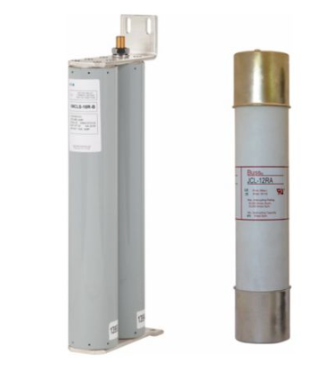 Eaton 129D696G03 - Medium Voltage Fuse 5080V Class R (Ferrule Connection)