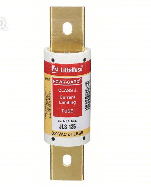 Bussmann 12SKLSJ125 - Medium Voltage Fuse 125A (12kV, 50kA AIC)