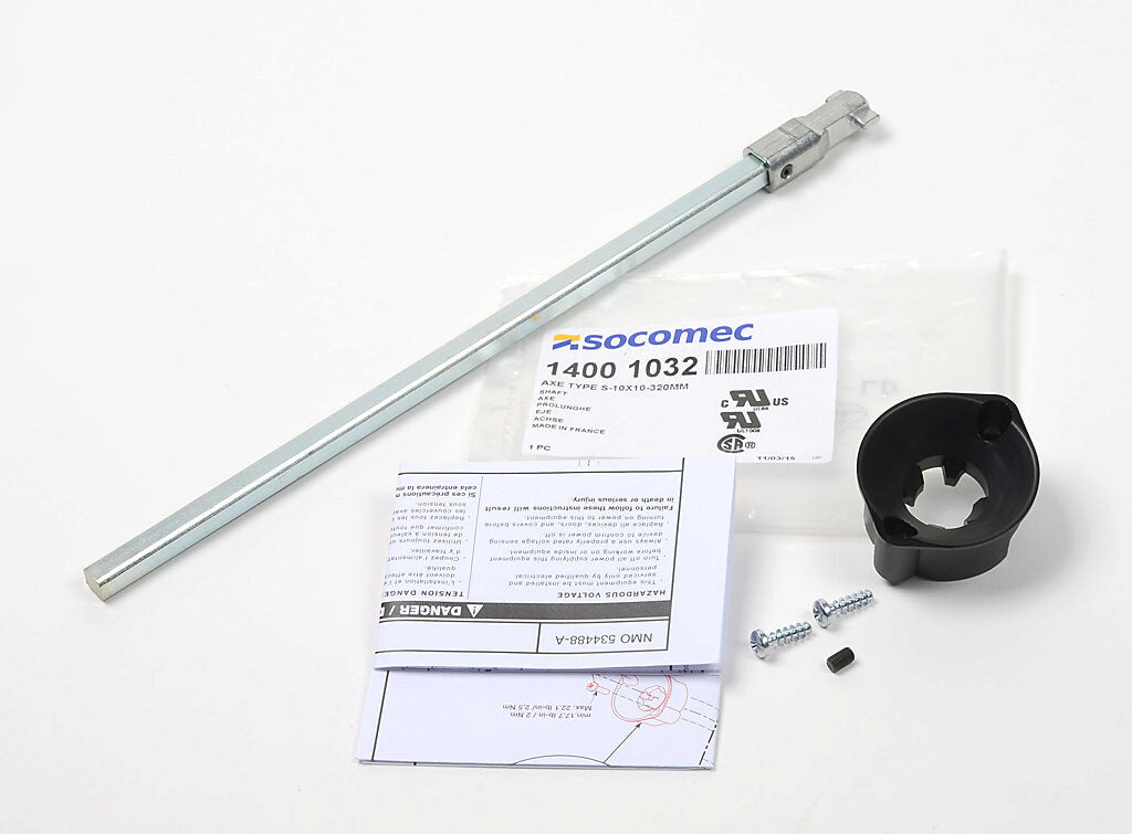 Socomec 14001032 - Switch Accessory for PLP Frames (5 lb Metal Construction)