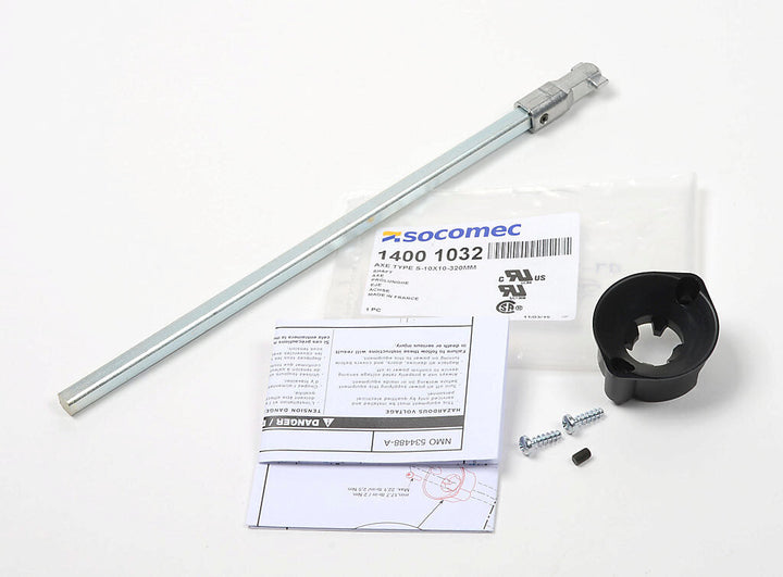 Socomec 14001032 - Switch Accessory for PLP Frames (5 lb Metal Construction)