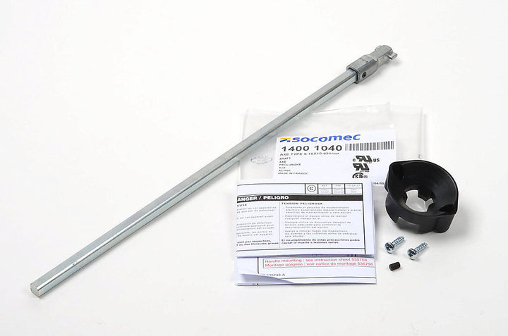 Socomec 14001040 - Switch Accessory for PLP-Compatible Frames (5 lb Metal Construction)