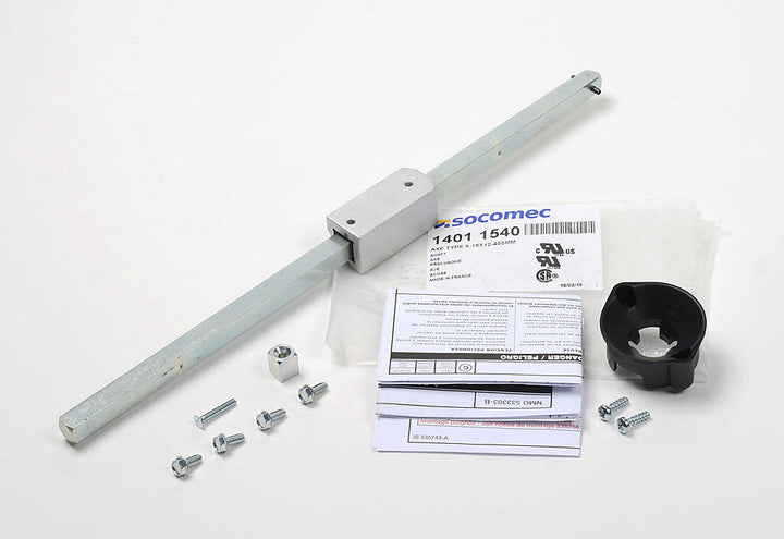 Socomec 14011540 - Switch Accessory for PLP Frames (5 lb Industrial Component)