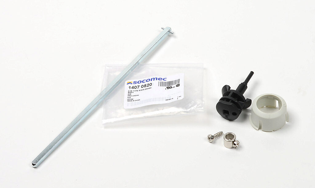 Socomec 14070520 - Switch Accessory for PLP Frame Systems (5 lb Industrial Component)