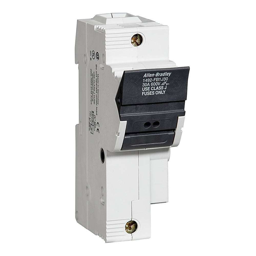 Allen-Bradley 1492-FB1M30-L - Class CC Fuse Block 30A 600V AC/DC (UL 508 Certified)