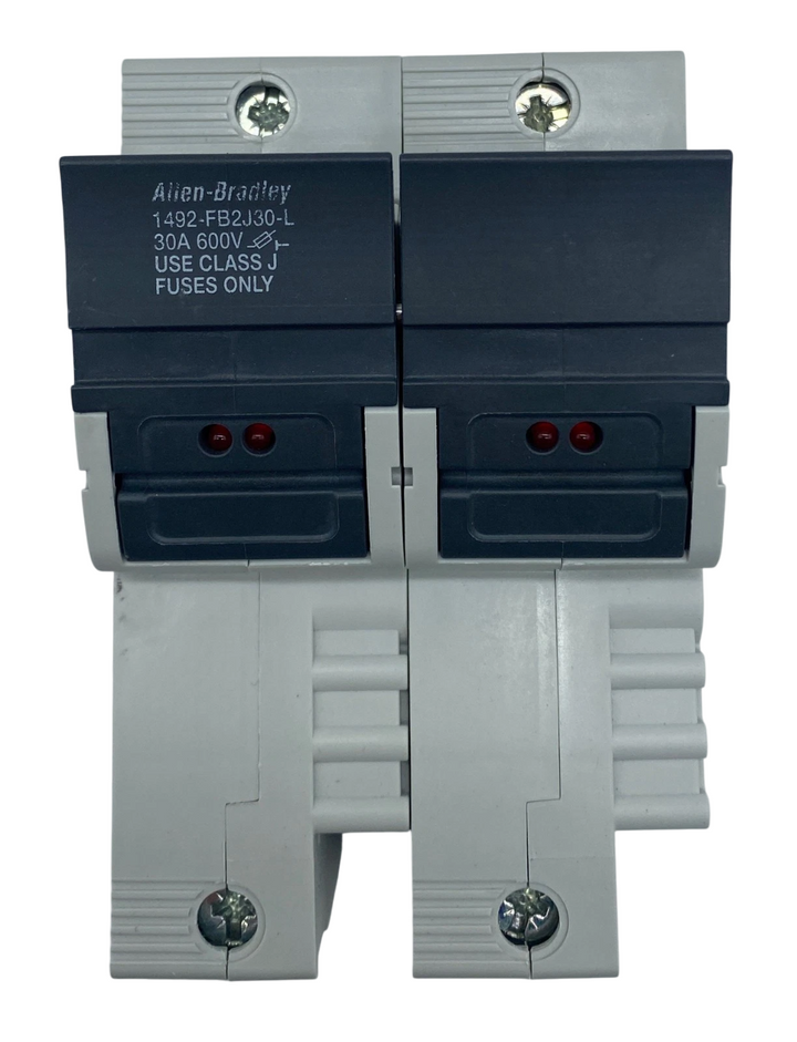 Allen-Bradley 1492-FB2J30 - Fuse Block Accessory 30A 600V (UL 508/CSA Certified)