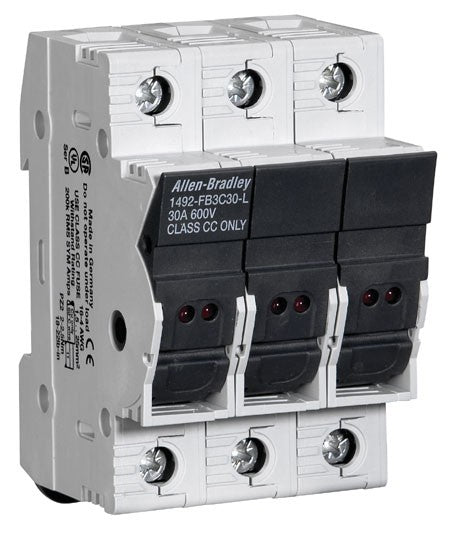 Allen-Bradley 1492-FB3M30 - Fuse Block 30A 600V AC/DC (UL/CSA Certified)