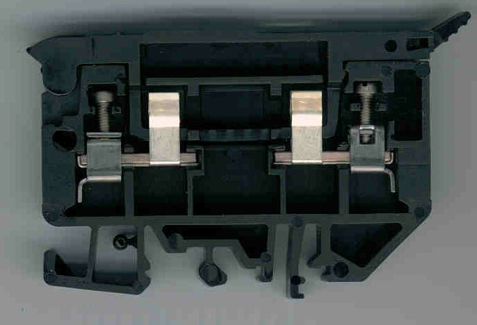Allen-Bradley 1492-H6 - Fuse Block 600V AC/DC (30A, UL 508 Listed)