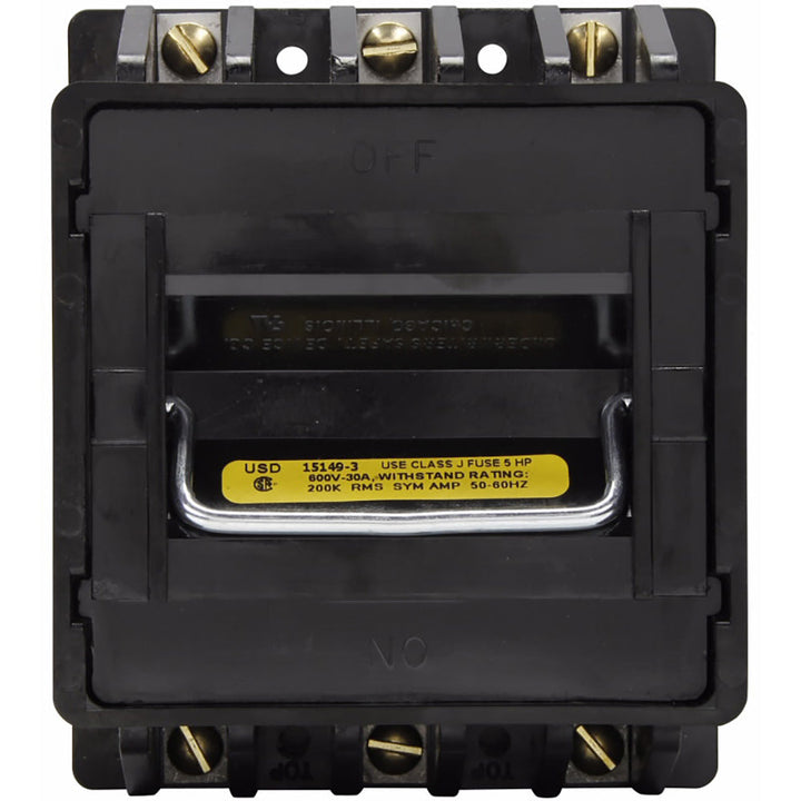 Bussmannn 15149-3 - Class 151 Fuse 3A 600V AC Fast-Acting Ceramic Cartridge