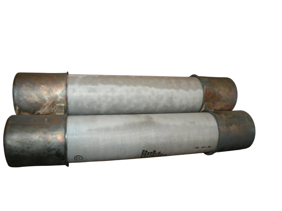 Eaton 151D978G11 - Class E Power Fuse 5500V 250A (Dual Ferrule Connection)