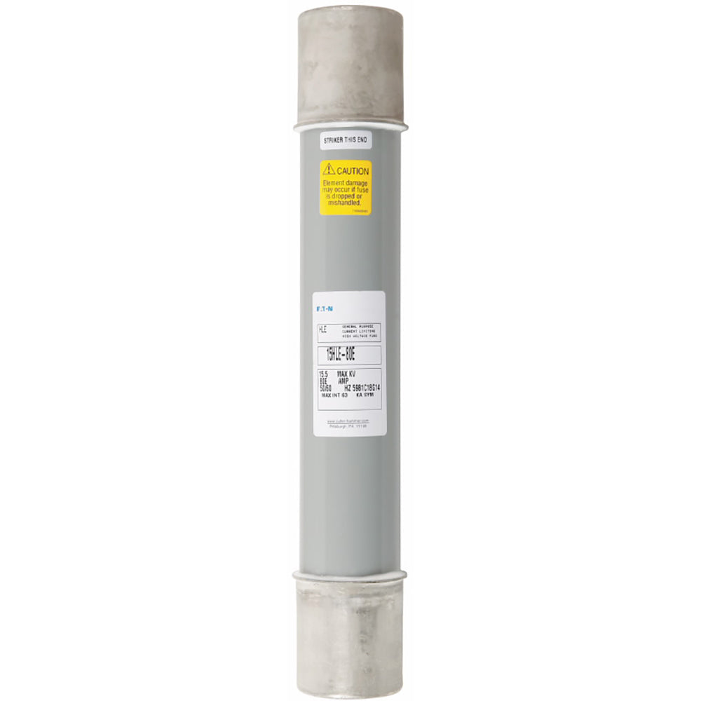 Eaton 15HLE-150E - Medium Voltage Fuse 15.5kV/150A (63kA AIC, IEEE C37.41 Compliant)