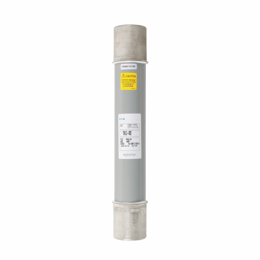Eaton 15HLE-80E Medium Voltage HLE 15500V 80A Fuse - Essential Electric Supply