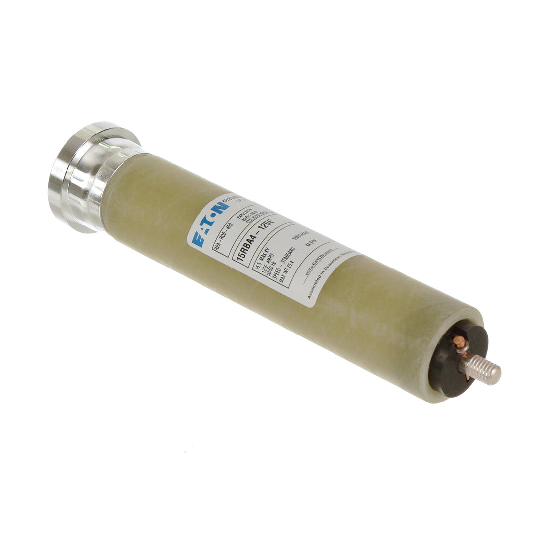 Eaton 15RBA4-125E - Medium Voltage Fuse 14.4kV 125A (29.4kA AIC Rating)
