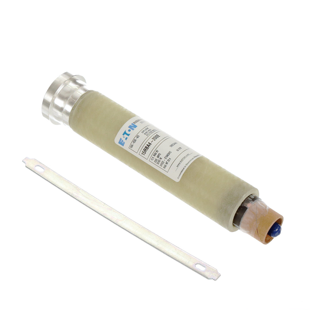 Eaton 15RBA4-200E - Medium Voltage Fuse 14.4kV 200A (29.4kA AIC Rating)