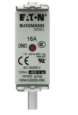 Bussmann 160NHG2B-690 - NH2 Fuse 160A (120kA@690V Interrupting Capacity)