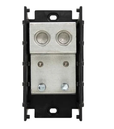 Bussmannn 16541-3 - Line Card Fuse Block 600V AC/DC (30A Current Rating)